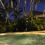 Piscina Valhalla Hostel em Floripa