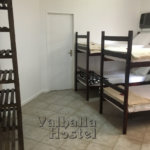 Suite do Valhalla Hostel em Florianópolis